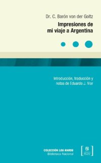 cover of the book Impresiones de mi viaje a Argentina