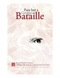 cover of the book Para leer a Georges Bataille