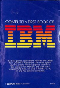 cover of the book Compute!’s first book of IBM