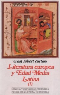 cover of the book Literatura Europea y Edad Media Latina. Vol. I