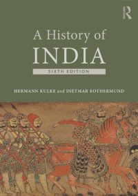 cover of the book A History of India