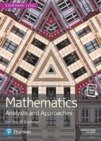 cover of the book Mathematics Analysis and Approaches for the IB Diploma Standard Level