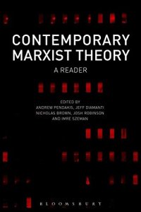 cover of the book Contemporary Marxist Theory: A Reader