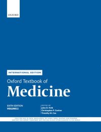 cover of the book Oxford textbook of medicine