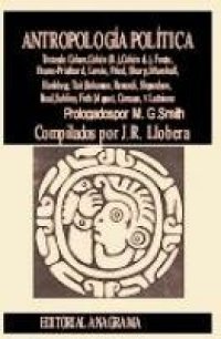 cover of the book Antropología política