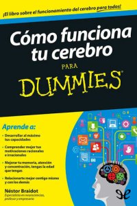 cover of the book Cómo funciona tu cerebro para dummies