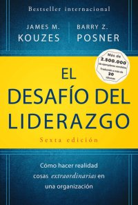 cover of the book El desafío del liderazgo