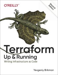 cover of the book Terraform: Up & Running: Writing Infrastructure as Code