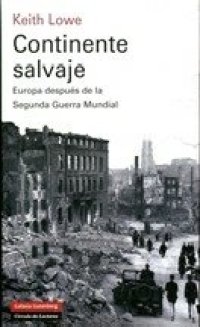 cover of the book Continente salvaje