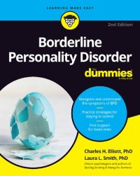 cover of the book Borderline personality disorder for dummies.