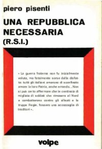 cover of the book Una Repubblica necessaria (R.S.I.)