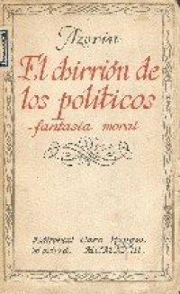 cover of the book El chirrión de los políticos