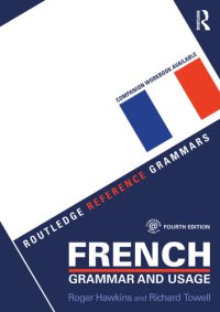 cover of the book French Grammar and Usage