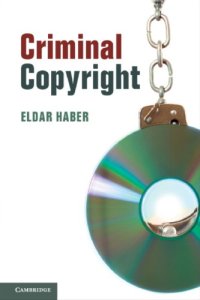 cover of the book Criminal Copyright