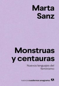 cover of the book Monstruas y centauras