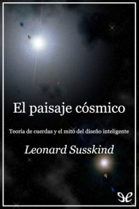 cover of the book El paisaje cósmico