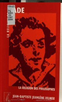 cover of the book La religion de Sade