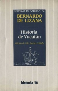 cover of the book Historia de Yucatán