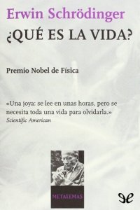 cover of the book ¿Qué es la Vida?