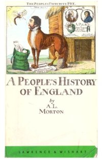 cover of the book A People's History of England