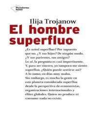 cover of the book El hombre superfluo