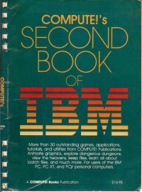 cover of the book Compute’s Second Book of IBM