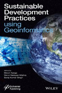 cover of the book Sustainable Development Practices Using Geoinformatics