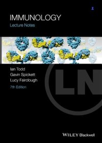 cover of the book Immunology : lecture notes.