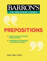 cover of the book Prepositions