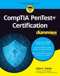 cover of the book CompTIA PenTest+ Certification For Dummies