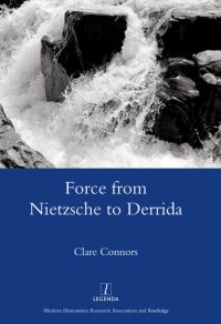 cover of the book Force from Nietzsche to Derrida