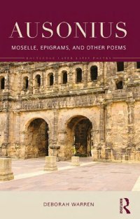 cover of the book Ausonius: Moselle, Epigrams, and Other Poems