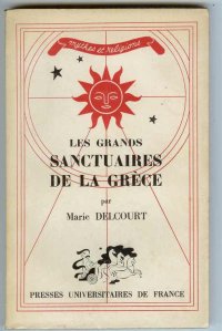 cover of the book Les grands Sanctuaires de la Grèce