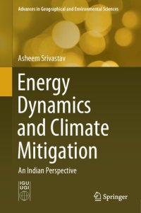 cover of the book Energy Dynamics and Climate Mitigation: An Indian Perspective