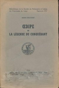 cover of the book Œdipe ou la légende du conquérant