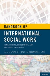 cover of the book Handbook of International Social Work: Human Rights, Development, and the Global Profession