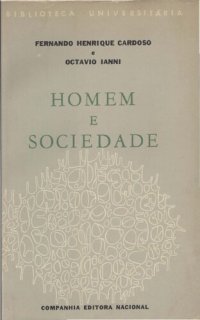 cover of the book Homem e Sociedade