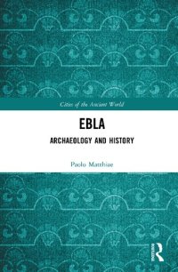 cover of the book Ebla: Archaeology and History