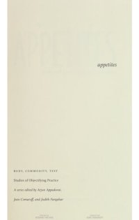 cover of the book Appetites: Food and Sex in Post-Socialist China