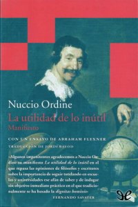 cover of the book La utilidad de lo inútil