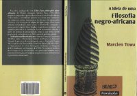 cover of the book A ideia de uma filosofia negro-africana