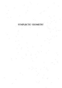 cover of the book Symplectic Geometry