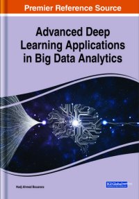 cover of the book Advanced Deep Learning Applications in Big Data Analytics