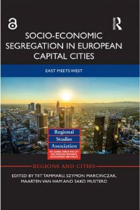 cover of the book Socio-Economic Segregation in European Capital Cities: East meets West