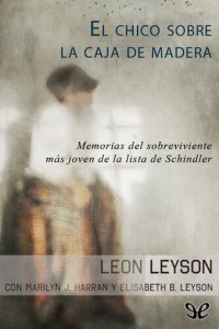 cover of the book El chico sobre la caja de madera