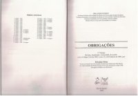 cover of the book Obrigações