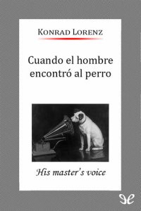 cover of the book Cuando el hombre encontró al perro