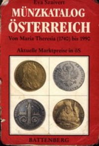 cover of the book Münzkatalog Österreich.