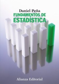 cover of the book Fundamentos de Estadística