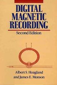 cover of the book Digital magnetic recording